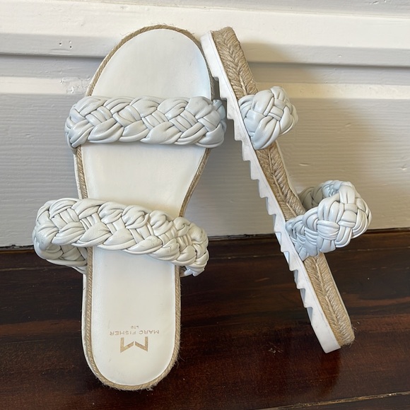 Marc Fisher NEW Jaimee Espadrille Sandals | 7.5 - Picture 4 of 11